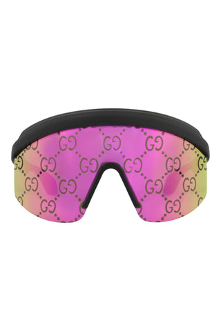 Gucci Matte Black Sunglasses