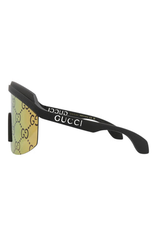 Gucci Matte Black Sunglasses