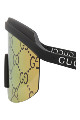 Gucci Matte Black Sunglasses