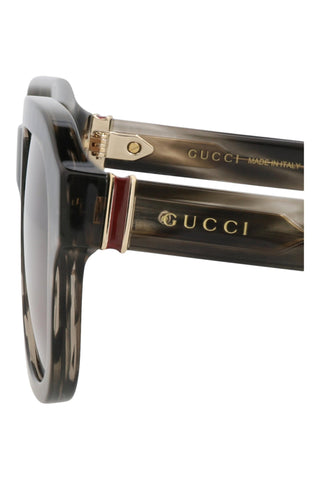 Gucci  STRIATED GRAY HAVANA Sunglasses