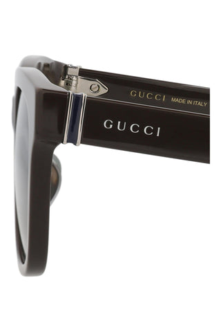 Gucci   Dark Brown Sunglasses
