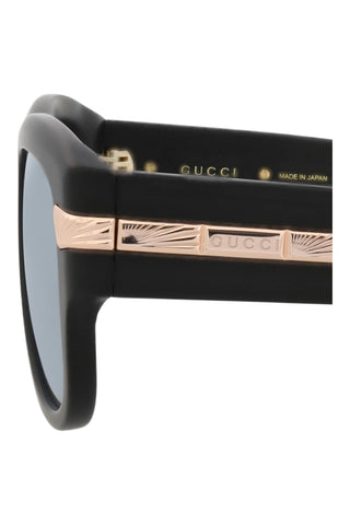 Gucci MATTE BLACK Sunglasses