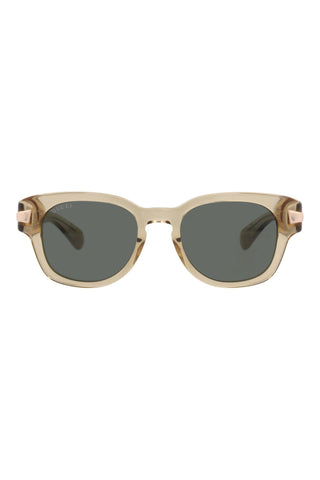 Gucci  TRANSPARENT BROWN Sunglasses