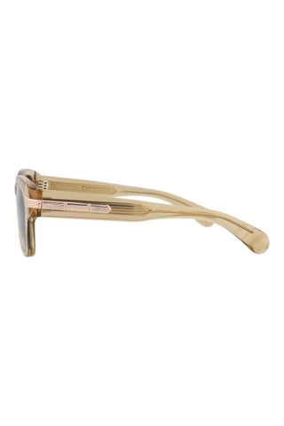 Gucci  TRANSPARENT BROWN Sunglasses