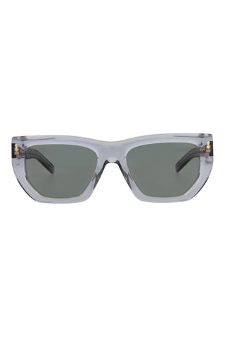 Gucci  Transparent Grey Sunglasses