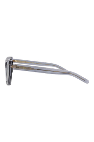 Gucci  Transparent Grey Sunglasses