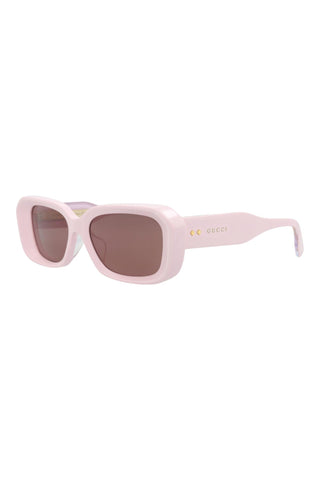 Gucci  Pastel Light Pink Sunglasses