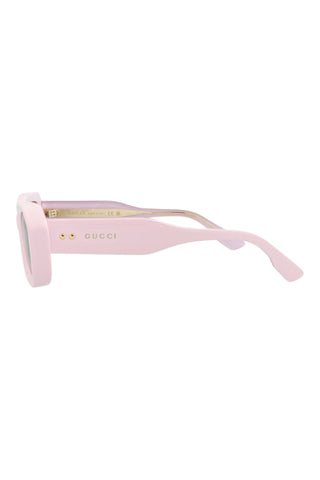 Gucci  Pastel Light Pink Sunglasses
