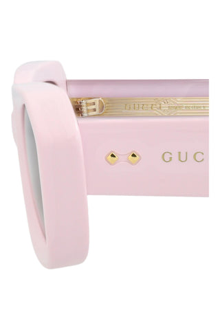 Gucci  Pastel Light Pink Sunglasses