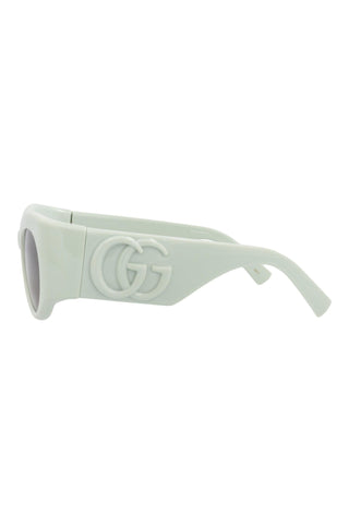 Gucci  PASTEL LIGHT GREEN Sunglasses