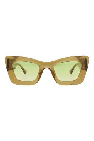 Gucci  Transparent Honey Brown Sunglasses