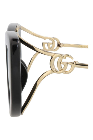 Gucci  Black Sunglasses
