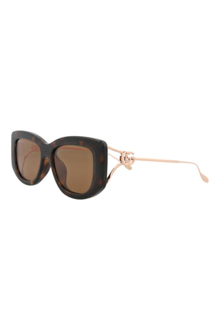 Gucci  Dark Havana Sunglasses