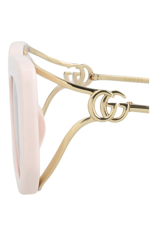 Gucci  IVORY Sunglasses
