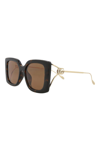 Gucci  Dark Havana Sunglasses