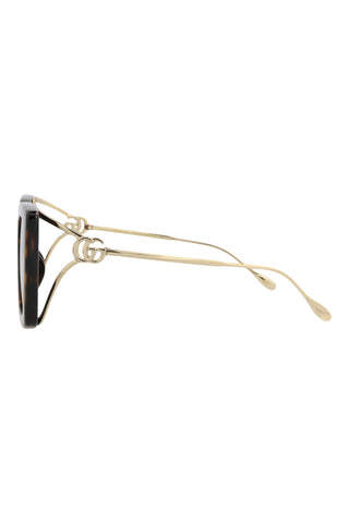 Gucci  Dark Havana Sunglasses
