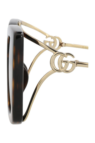 Gucci  Dark Havana Sunglasses