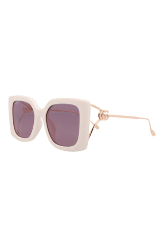 Gucci  IVORY Sunglasses