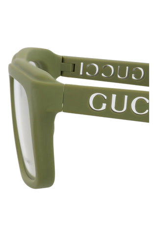 Gucci MATTE  GREEN Eyeglasses