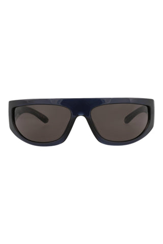 Gucci  Transparent Cobalt Blue Sunglasses