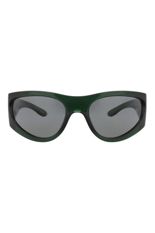 Gucci  Transparent Green Sunglasses