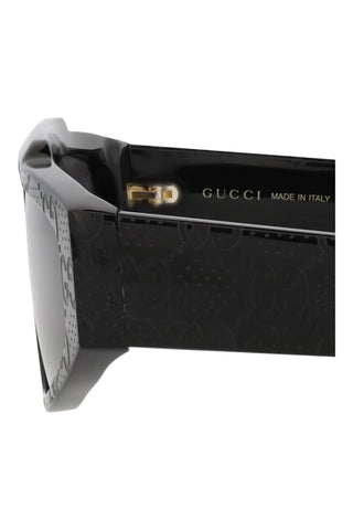 Gucci   BLACK W/GUCCISSIMA Sunglasses