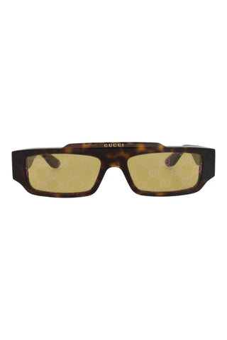 Gucci  Dark Havana Sunglasses