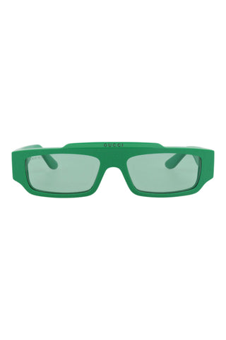Gucci   GREEN W/GUCCISSIMA Sunglasses