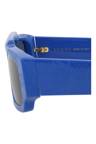 Gucci  BRILLIANT BLUE W/GUCCISSIMA Sunglasses