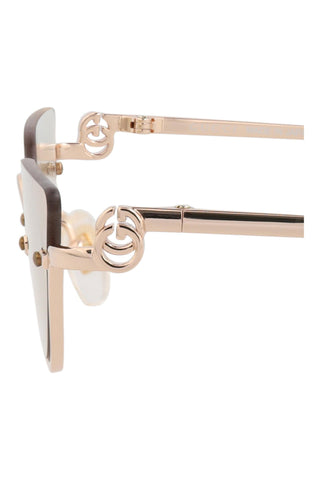 Gucci  ROSE GOLD Sunglasses