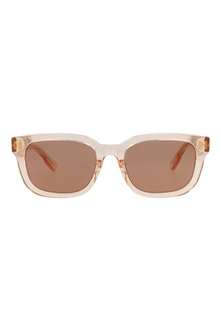 Gucci  Transparent Light Orange Sunglasses