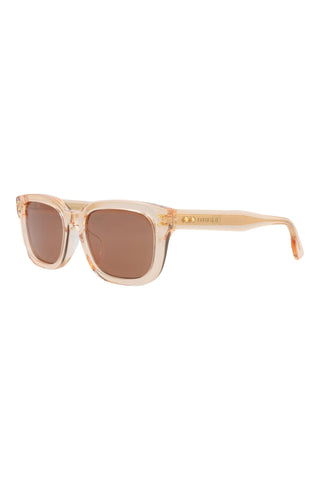 Gucci  Transparent Light Orange Sunglasses