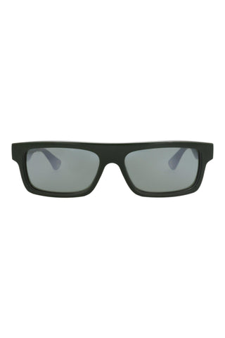 Gucci   Bilayer Green/Grey Sunglasses