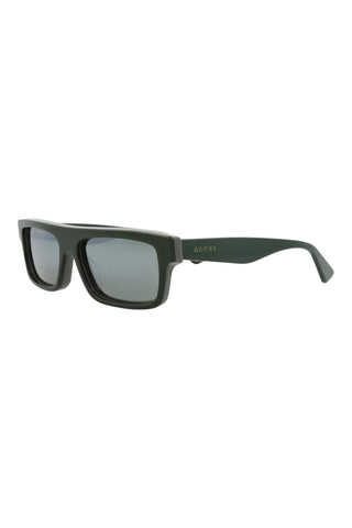 Gucci   Bilayer Green/Grey Sunglasses