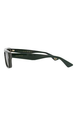 Gucci   Bilayer Green/Grey Sunglasses