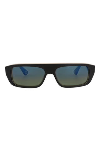 Gucci  Bilayer  Black/Ivory Sunglasses