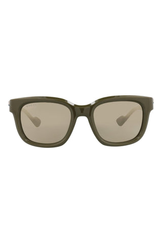 Gucci  Military Green Sunglasses