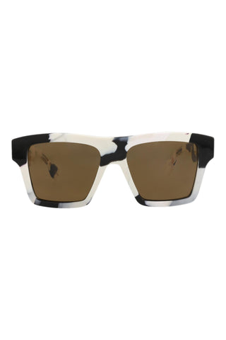 Gucci  WHITE + BLACK HAVANA Sunglasses