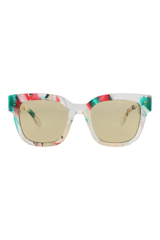 Gucci  GLITTER WEB CRYSTAL Sunglasses