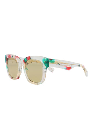 Gucci  GLITTER WEB CRYSTAL Sunglasses