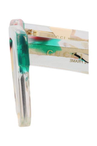 Gucci  GLITTER WEB CRYSTAL Sunglasses