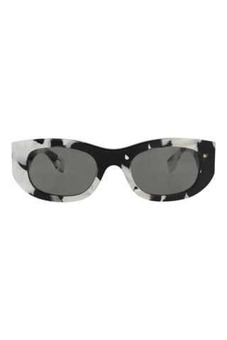 Gucci  BLACK + WHITE MOP HAVANA Sunglasses