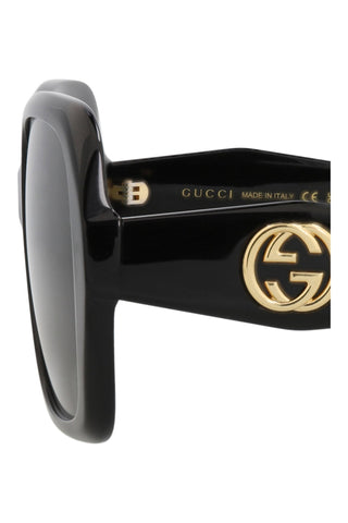 Gucci  BLACK Sunglasses