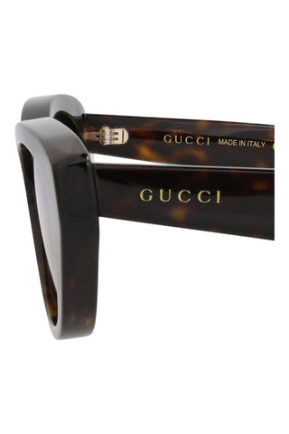 Gucci  Dark Havana Sunglasses