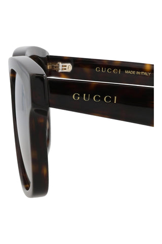 Gucci  Dark Havana Sunglasses