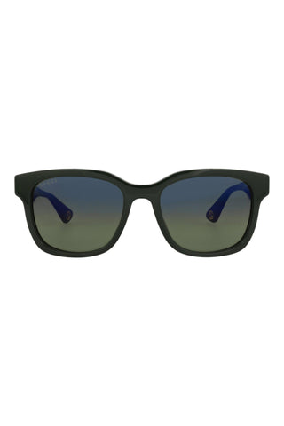 Gucci   Bilayer Green/Grey Sunglasses