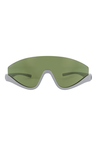 Gucci  Metallic Silver Sunglasses