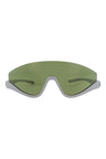 00282 - Silver Silver Green
