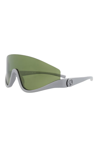 Gucci  Metallic Silver Sunglasses