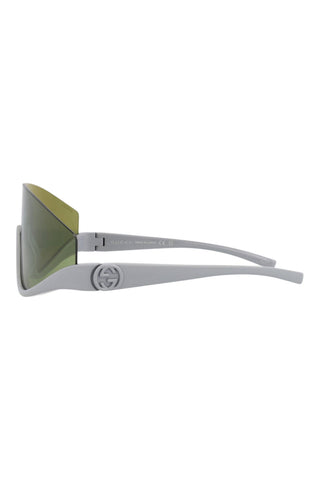 Gucci  Metallic Silver Sunglasses